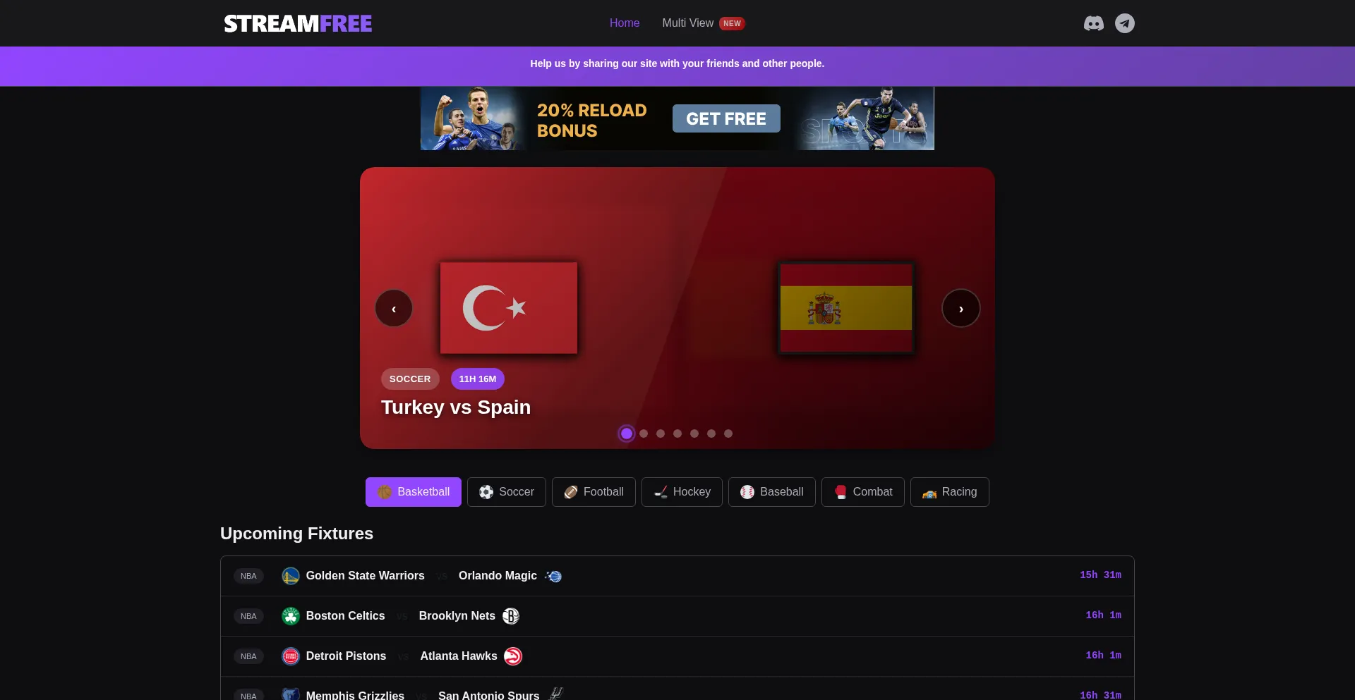 Streamfree.to