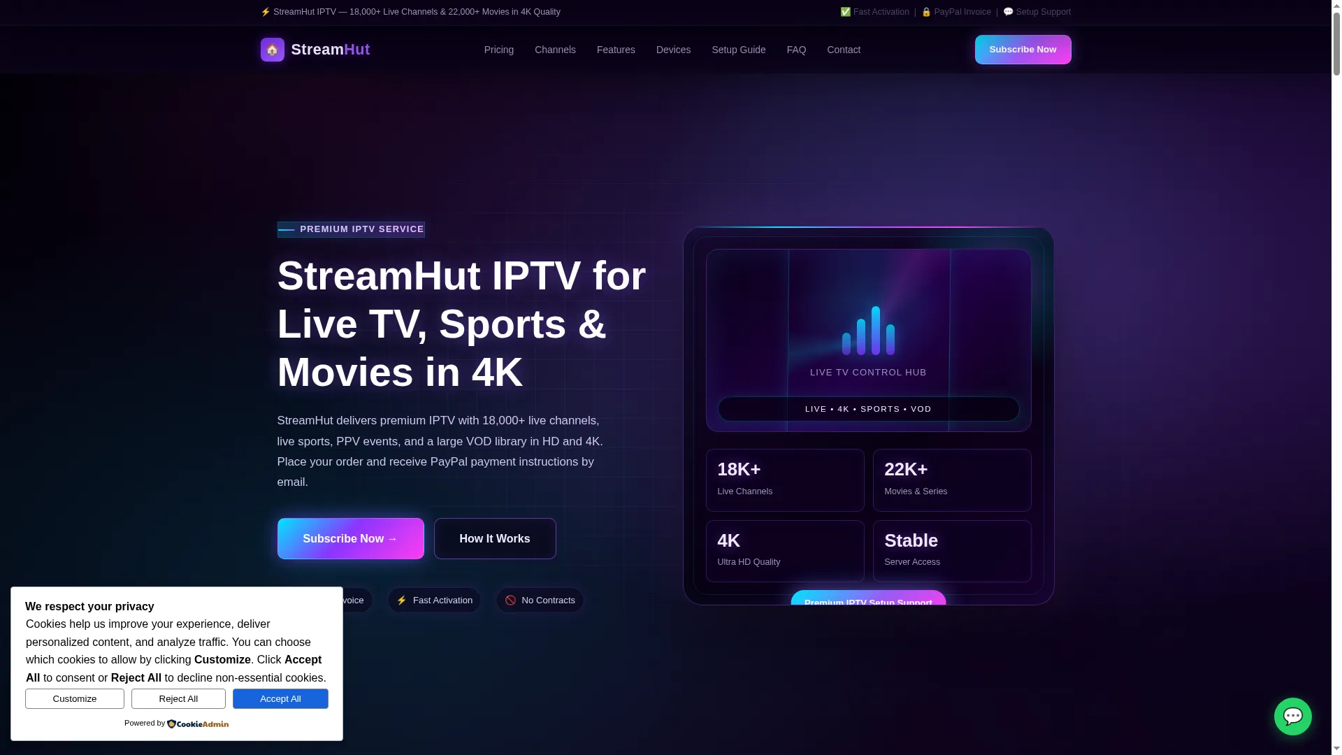 Streamhut.cc