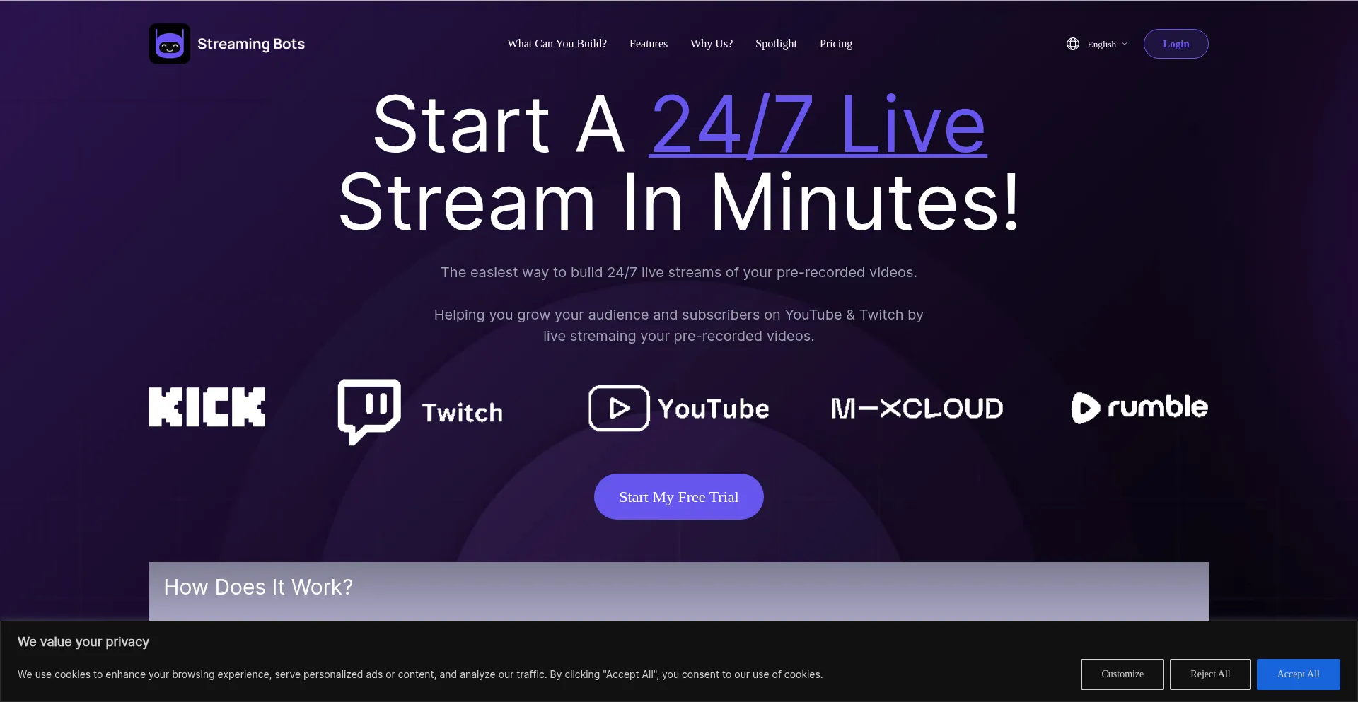 Streamingbots.com est-il Sûr et Fiable ?