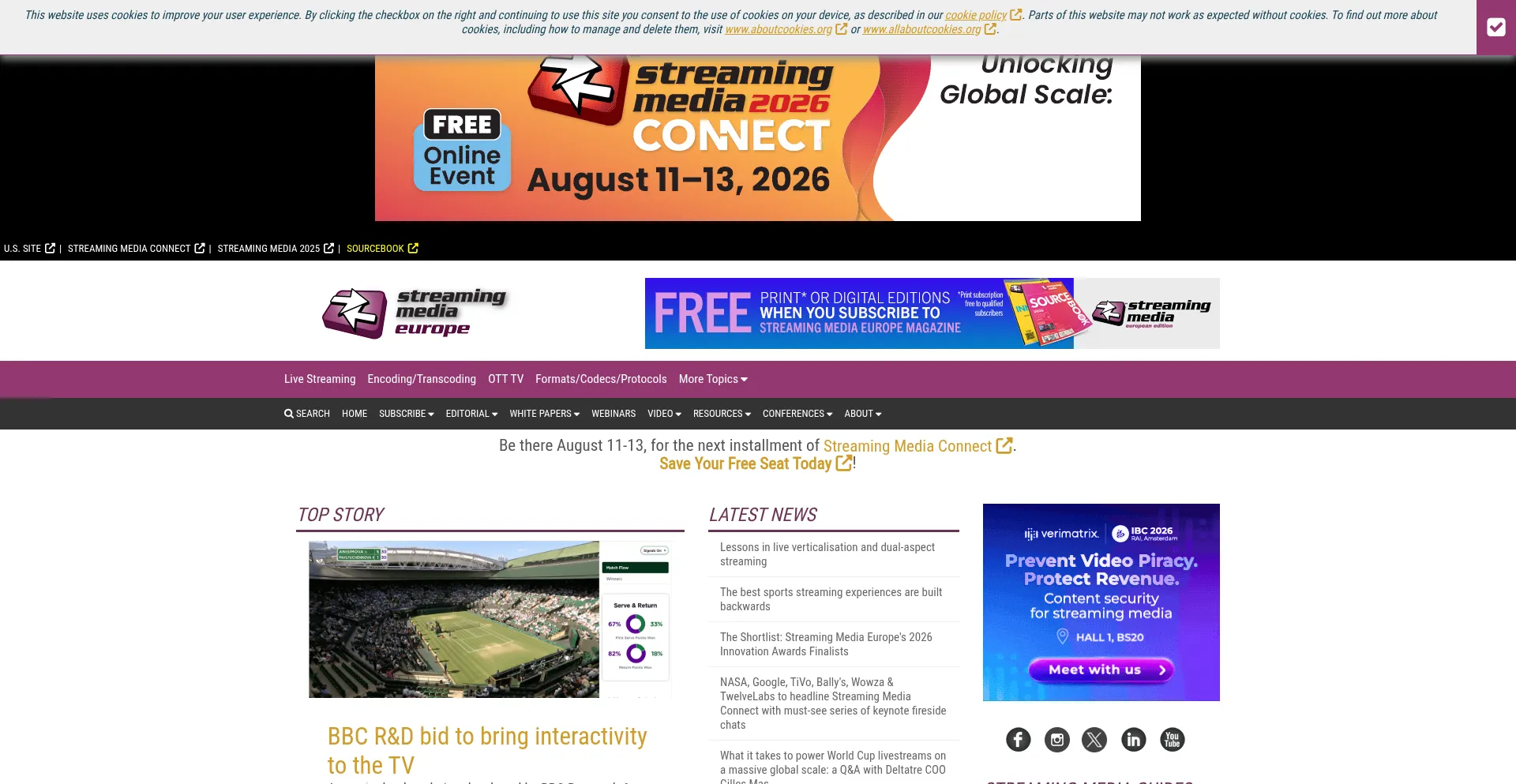 Streamingmediaglobal.com