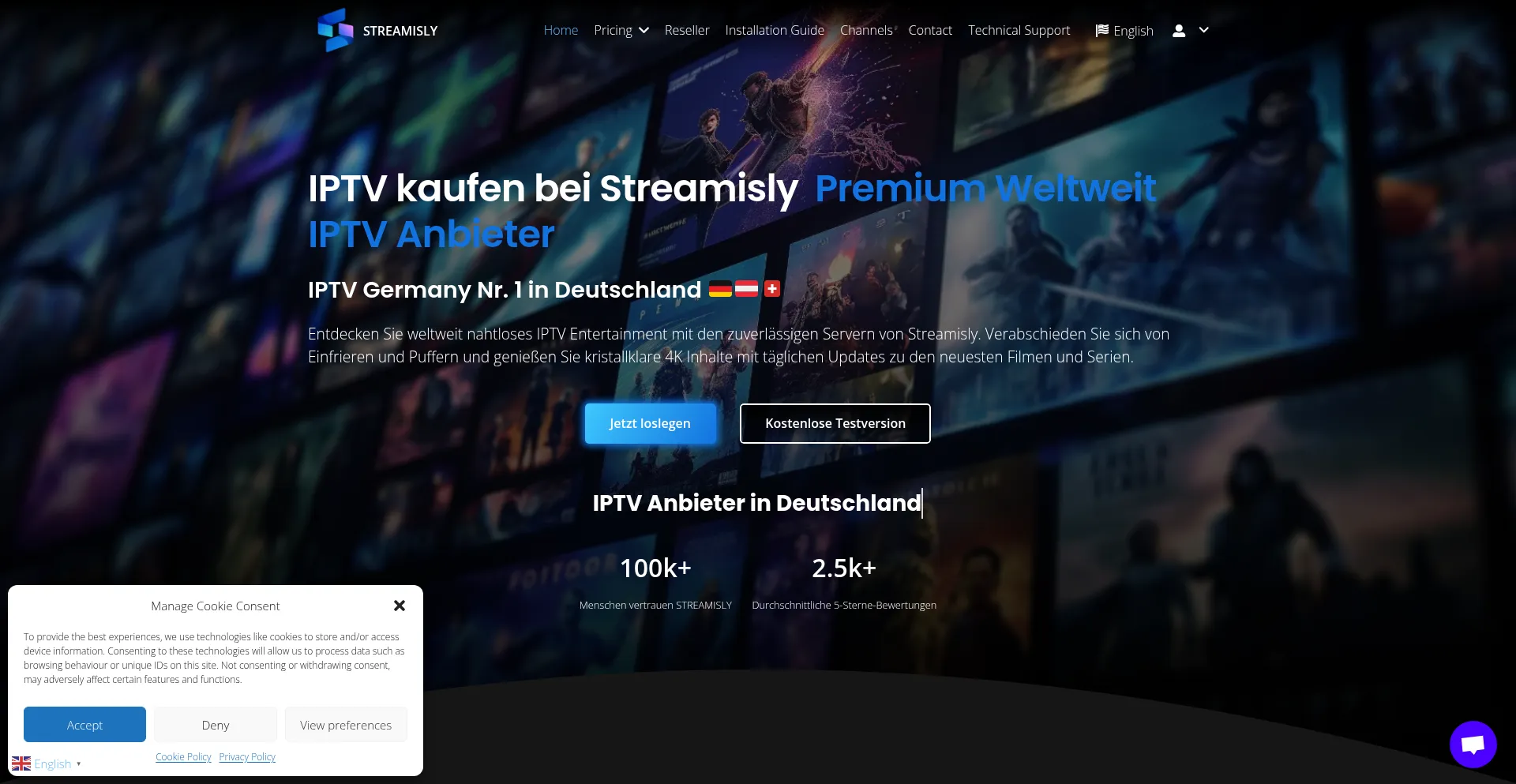 Streamisly.live