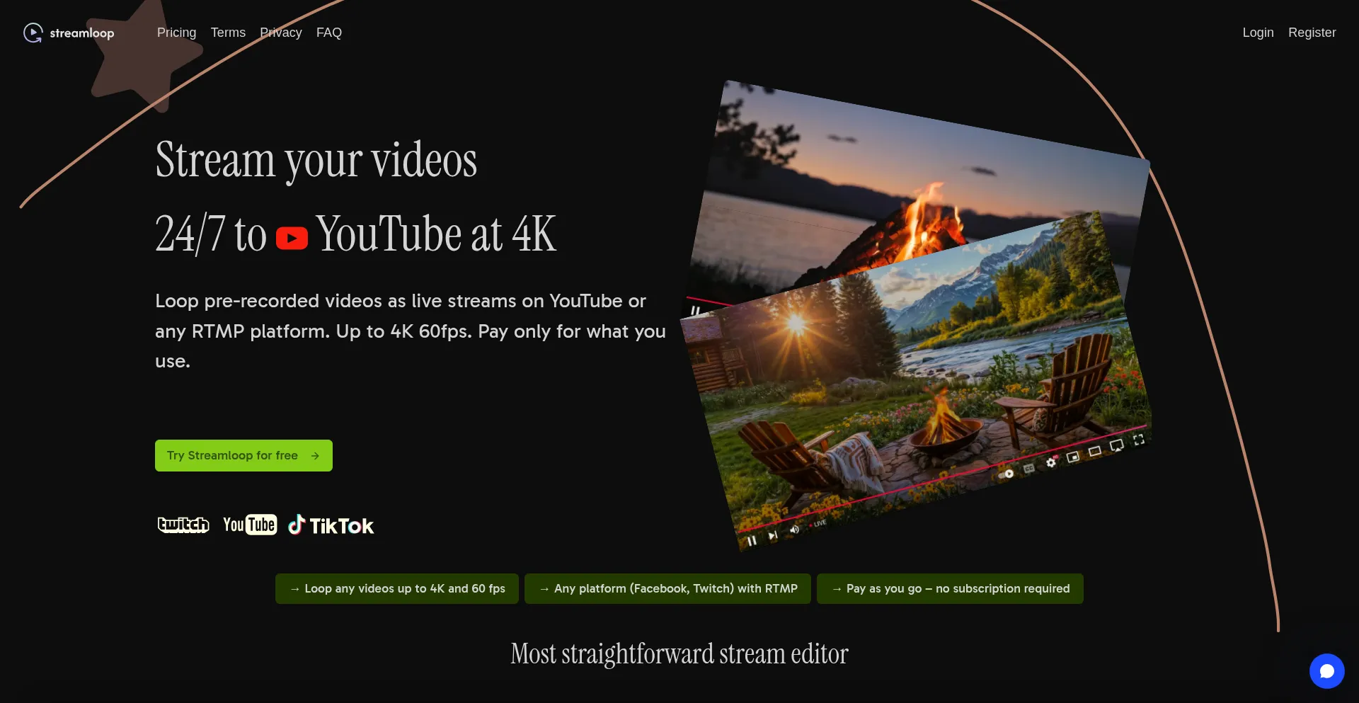 Streamloop.app