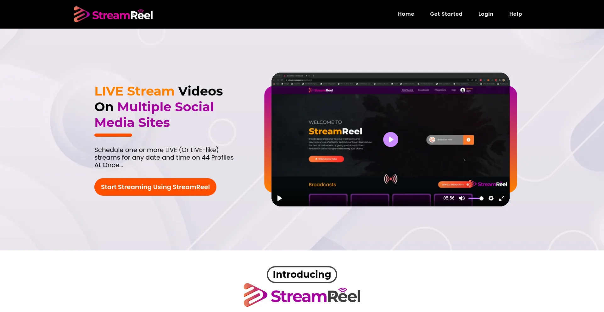 Streamreel.io