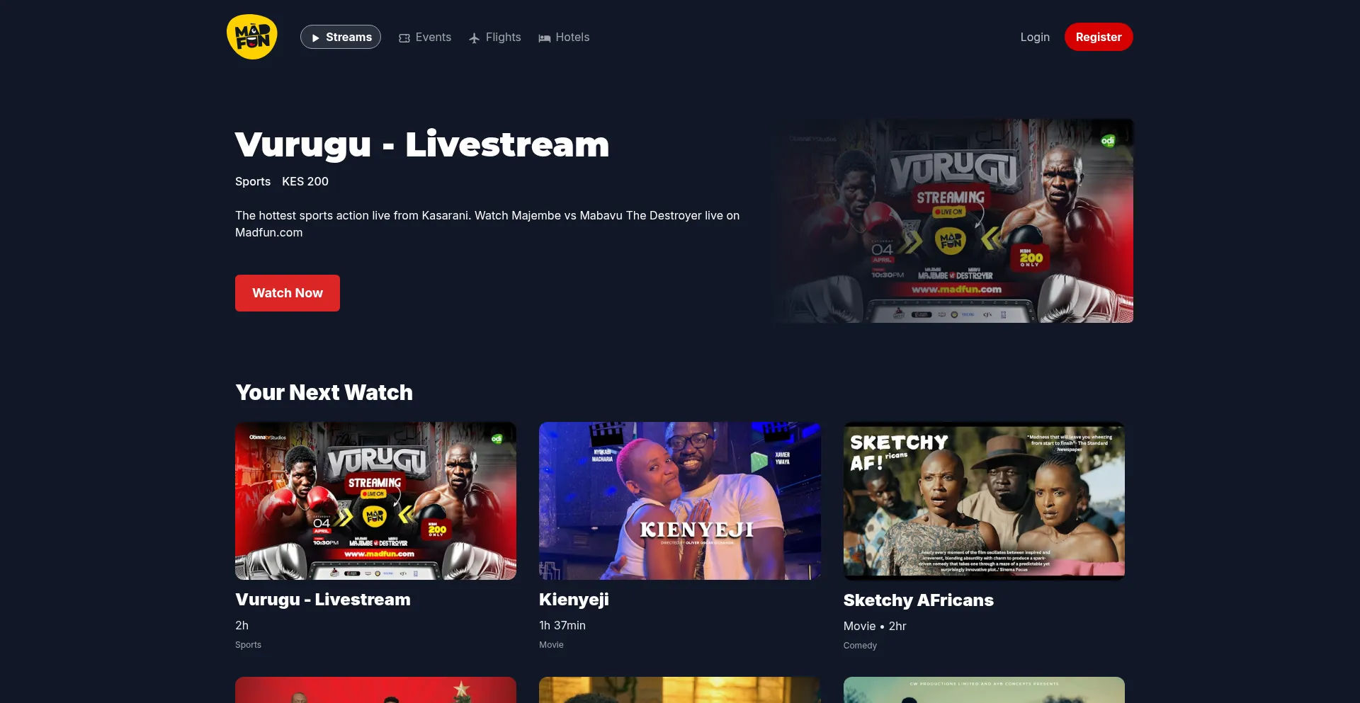 Streams.madfun.com