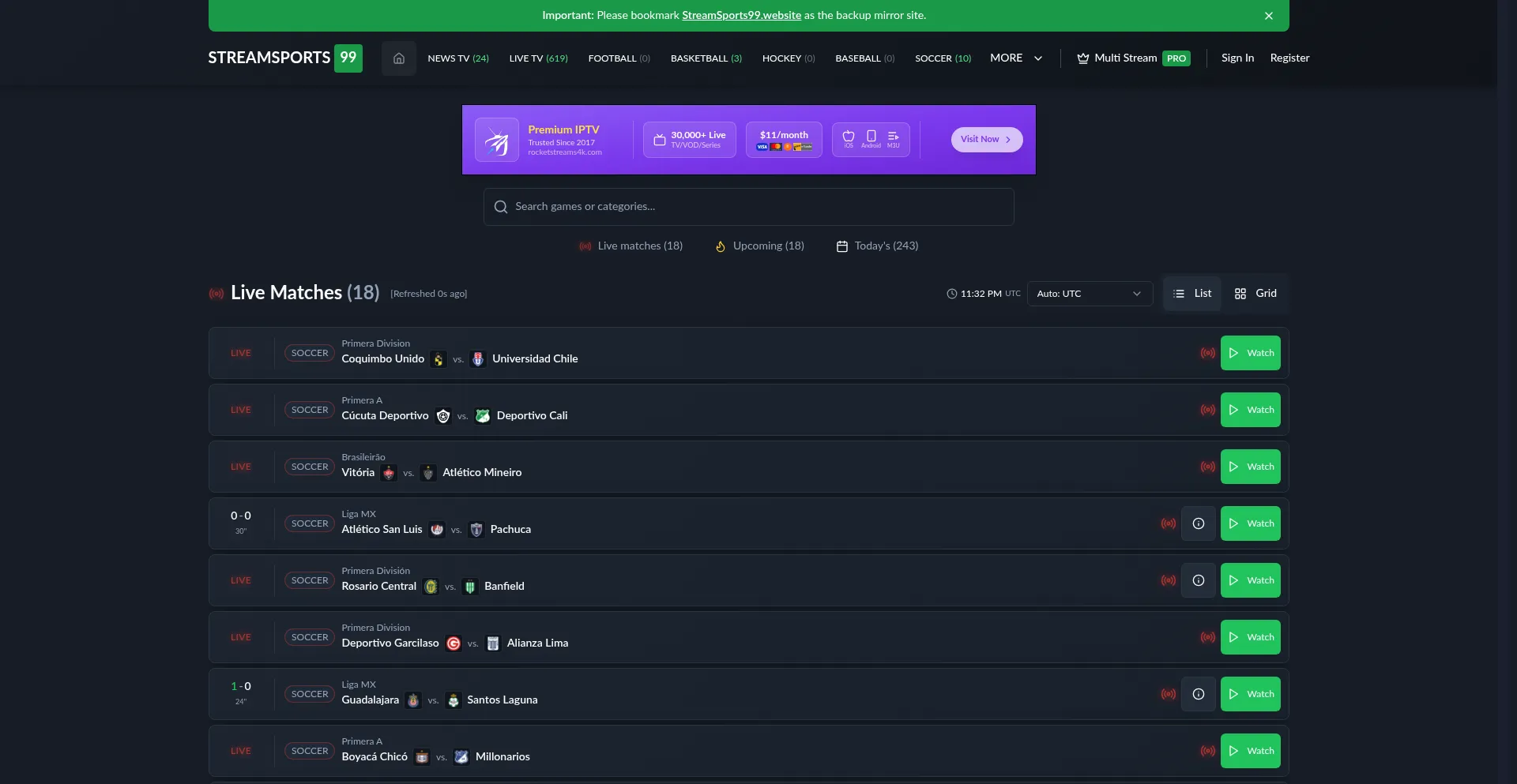 Streamsports99.ru
