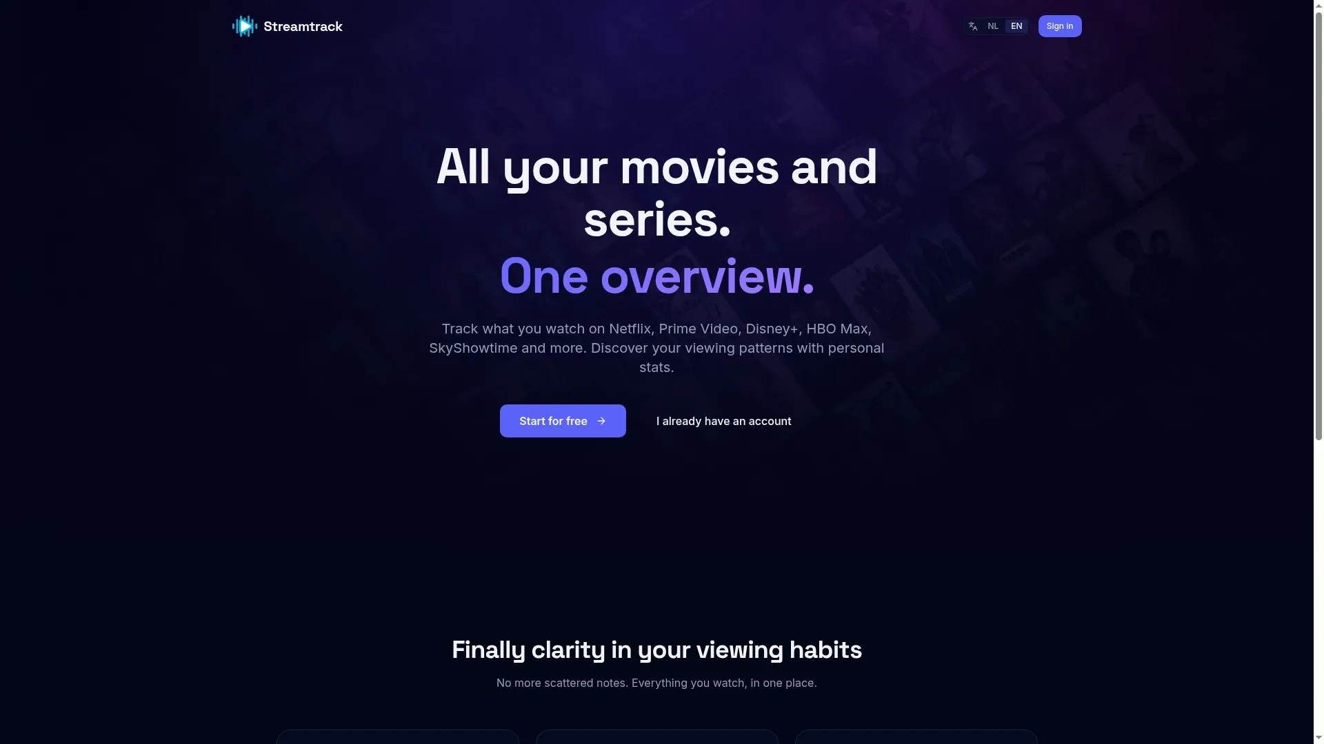 Streamtrack.eu