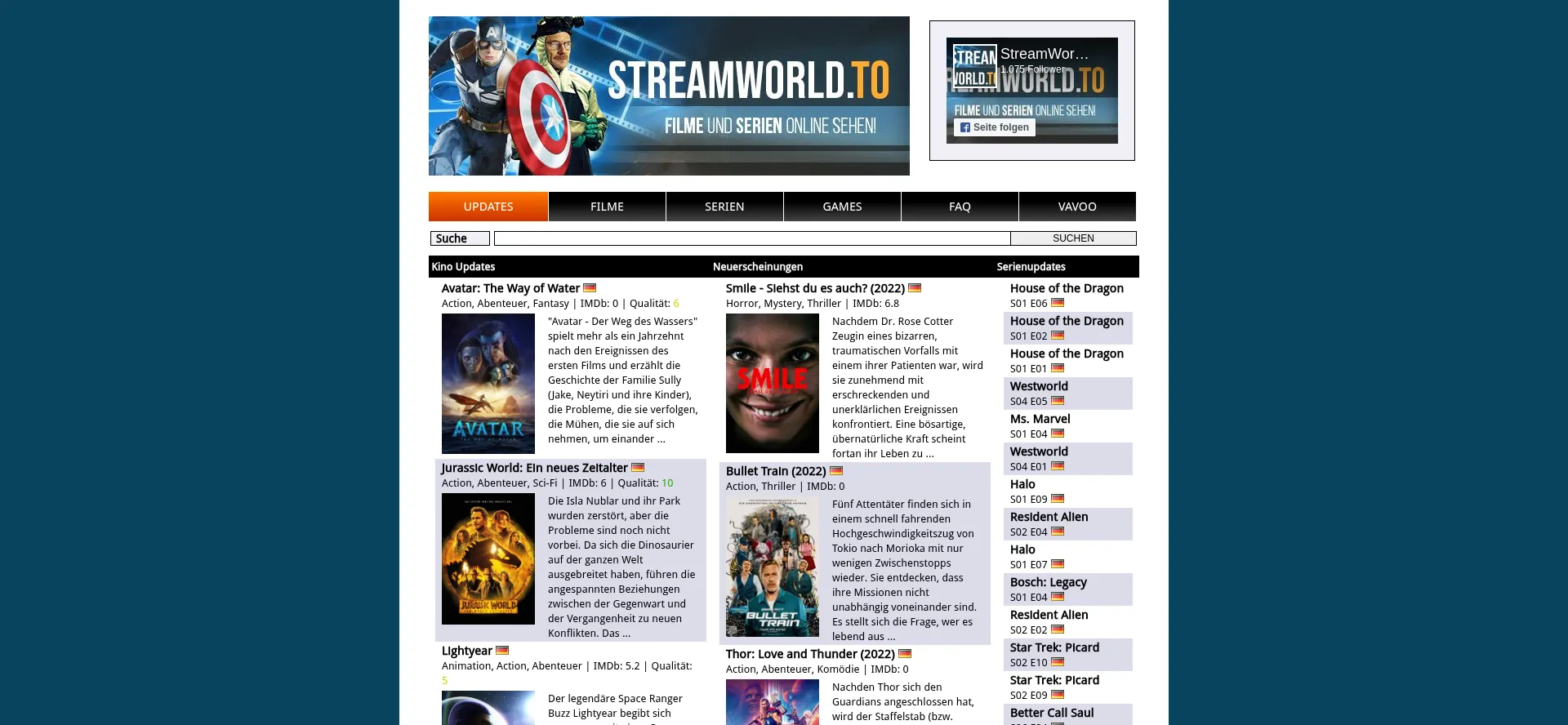 Streamworld.co