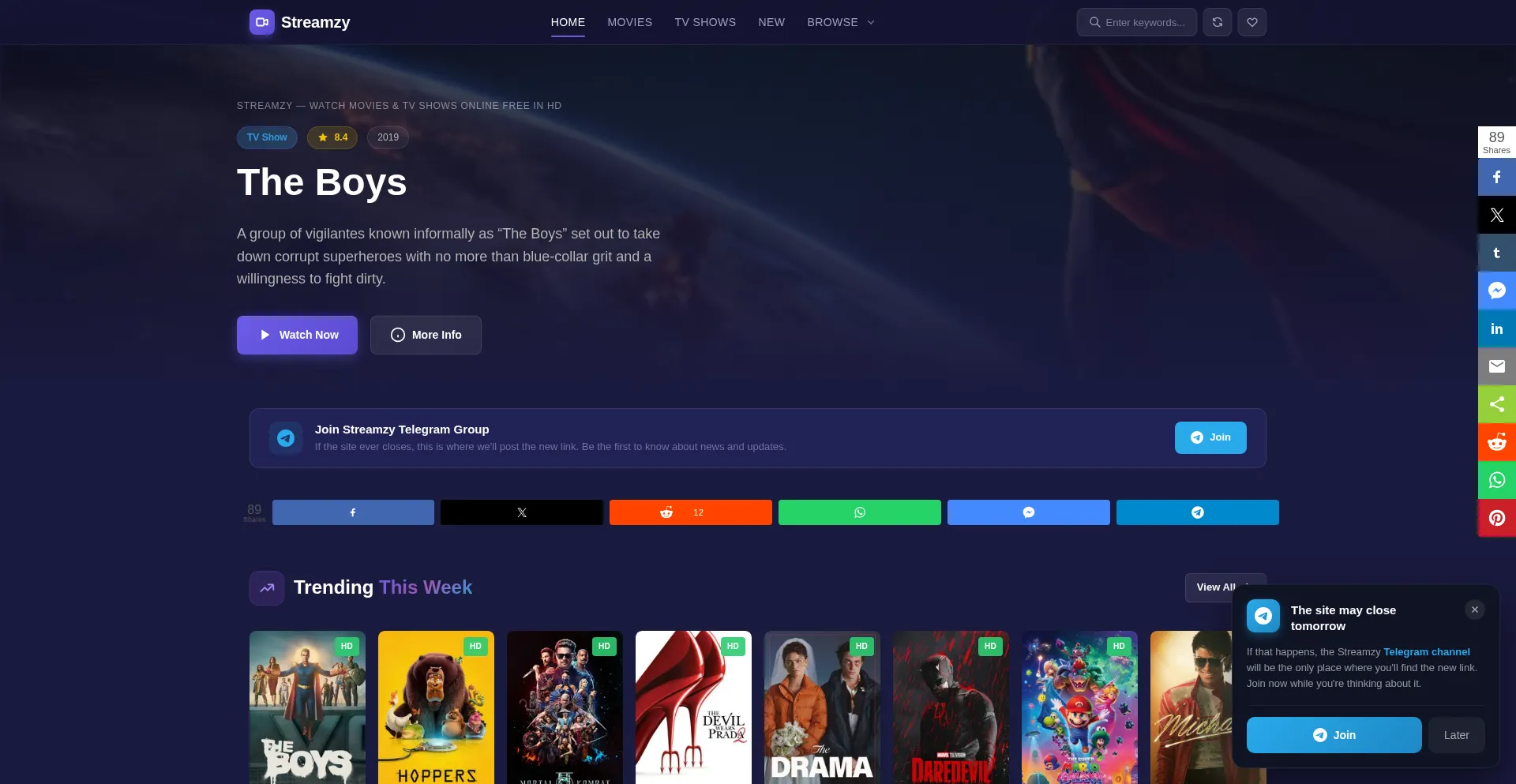 Streamzy.to