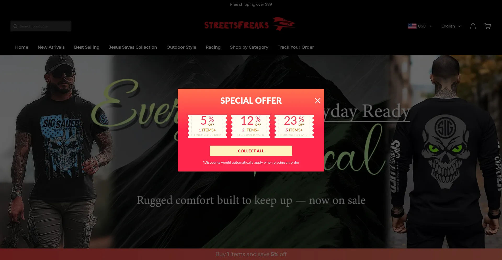 Streetsfreaksshop.com