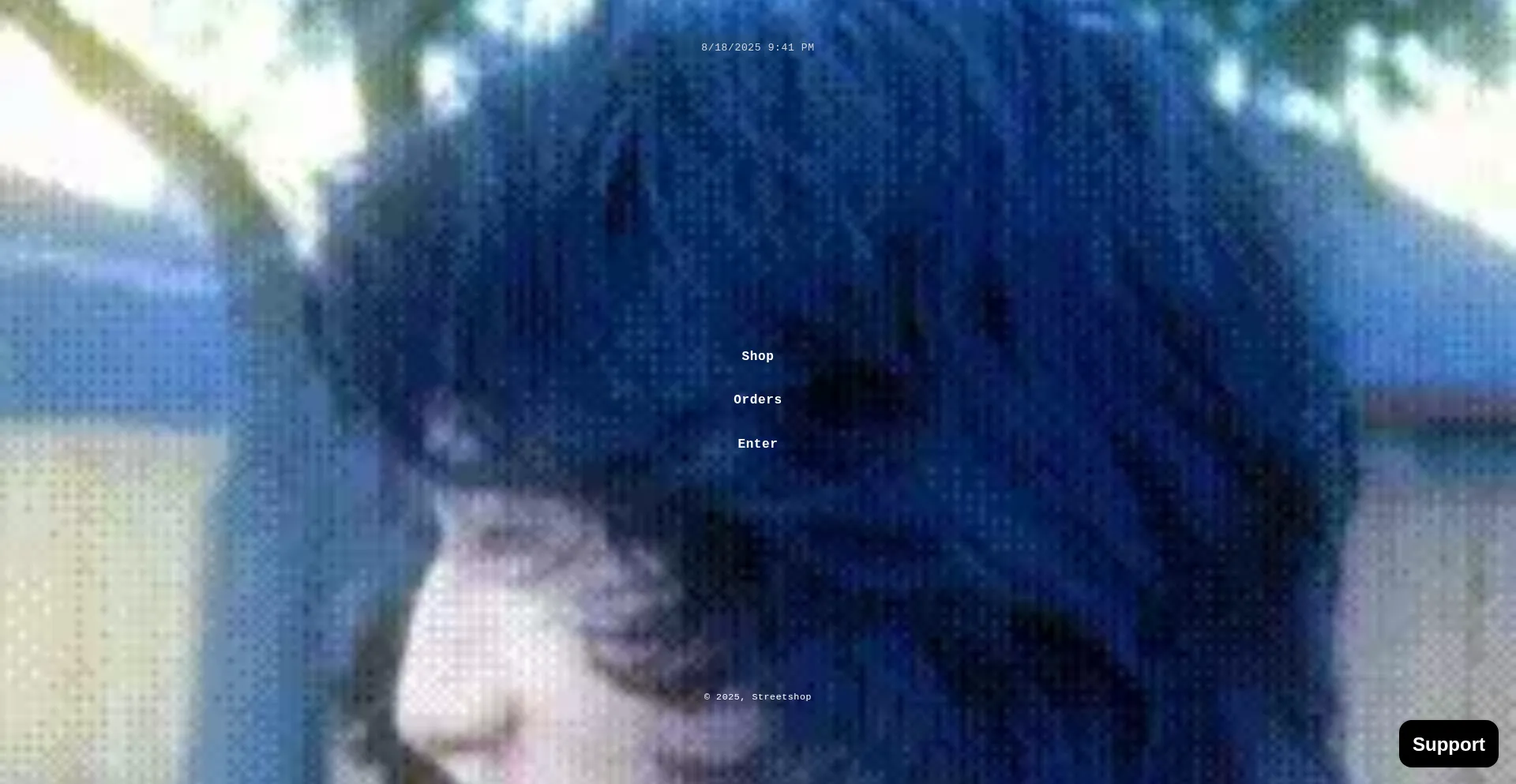 Website screenshot of Streetshop39.com