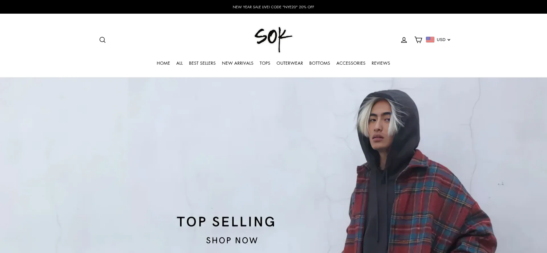 Website screenshot of Streetsofkami.com