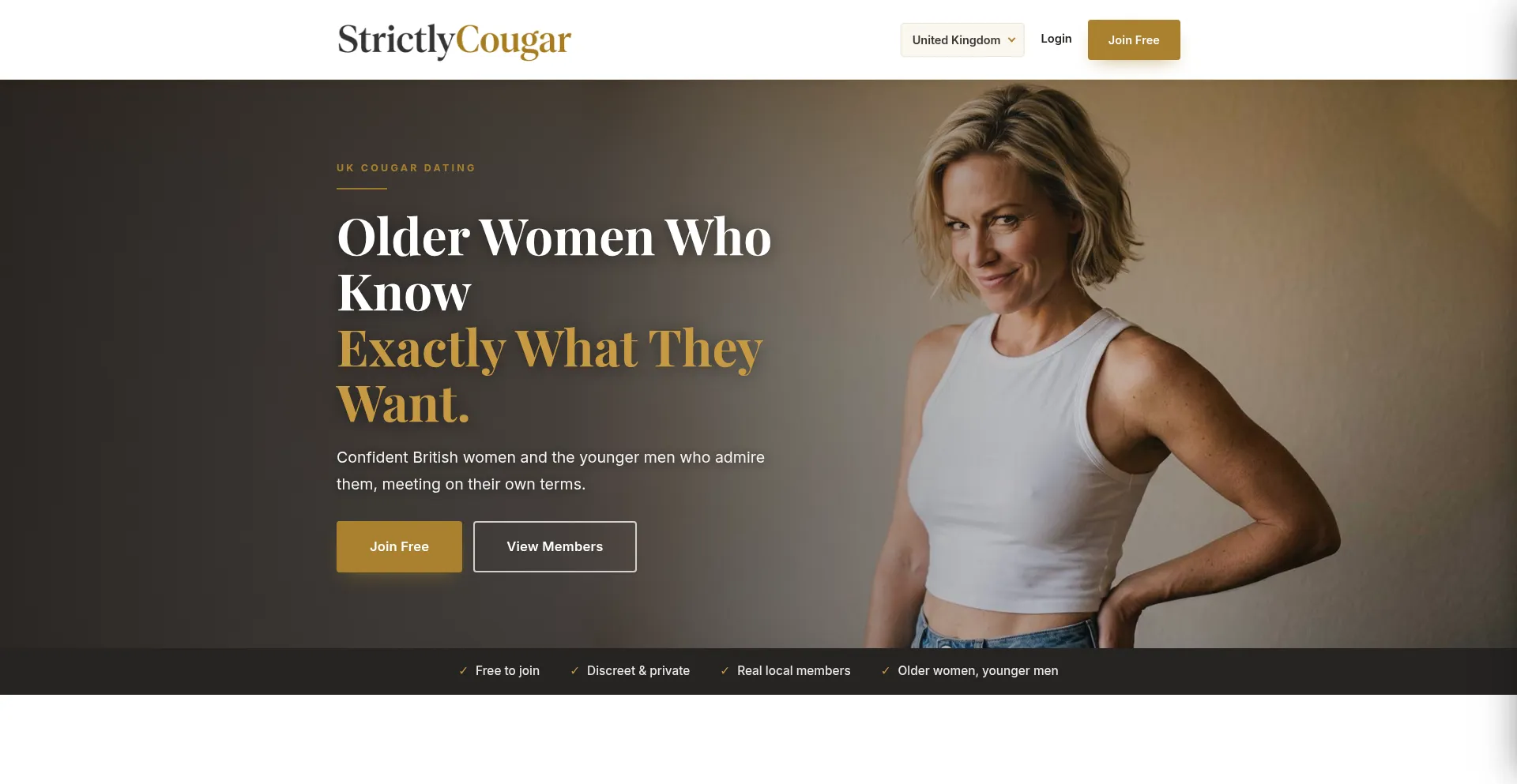 Strictlycougar.com