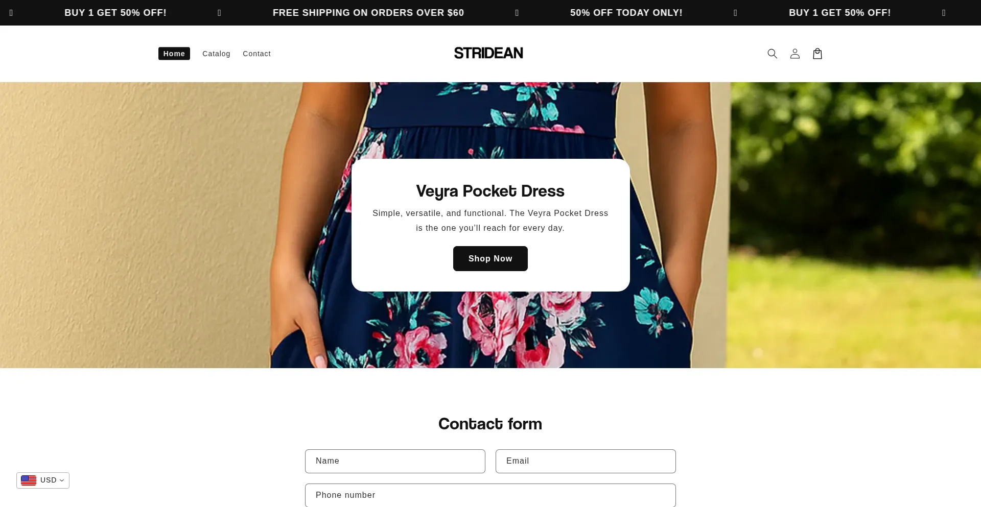 Stridean.com est-il Sûr et Fiable ?