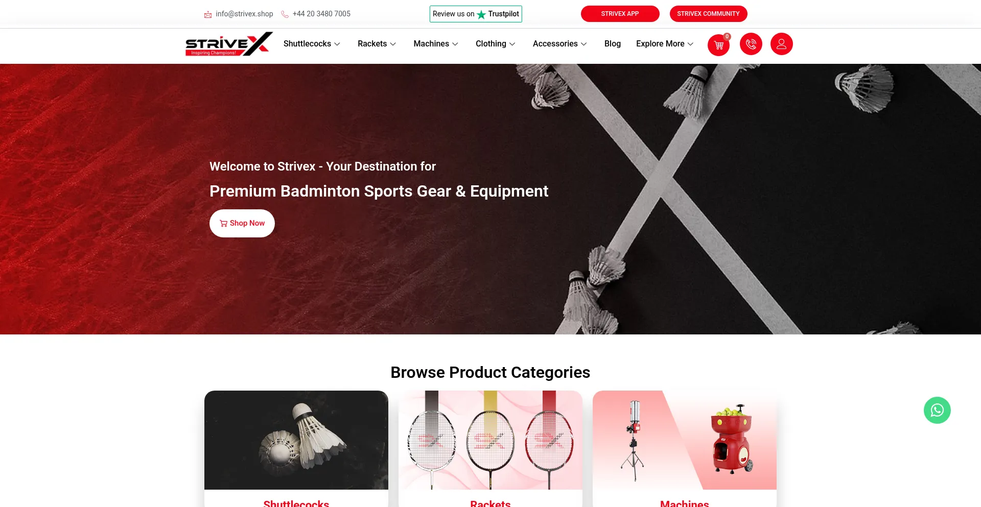 Strivex.shop est-il Sûr et Fiable ?