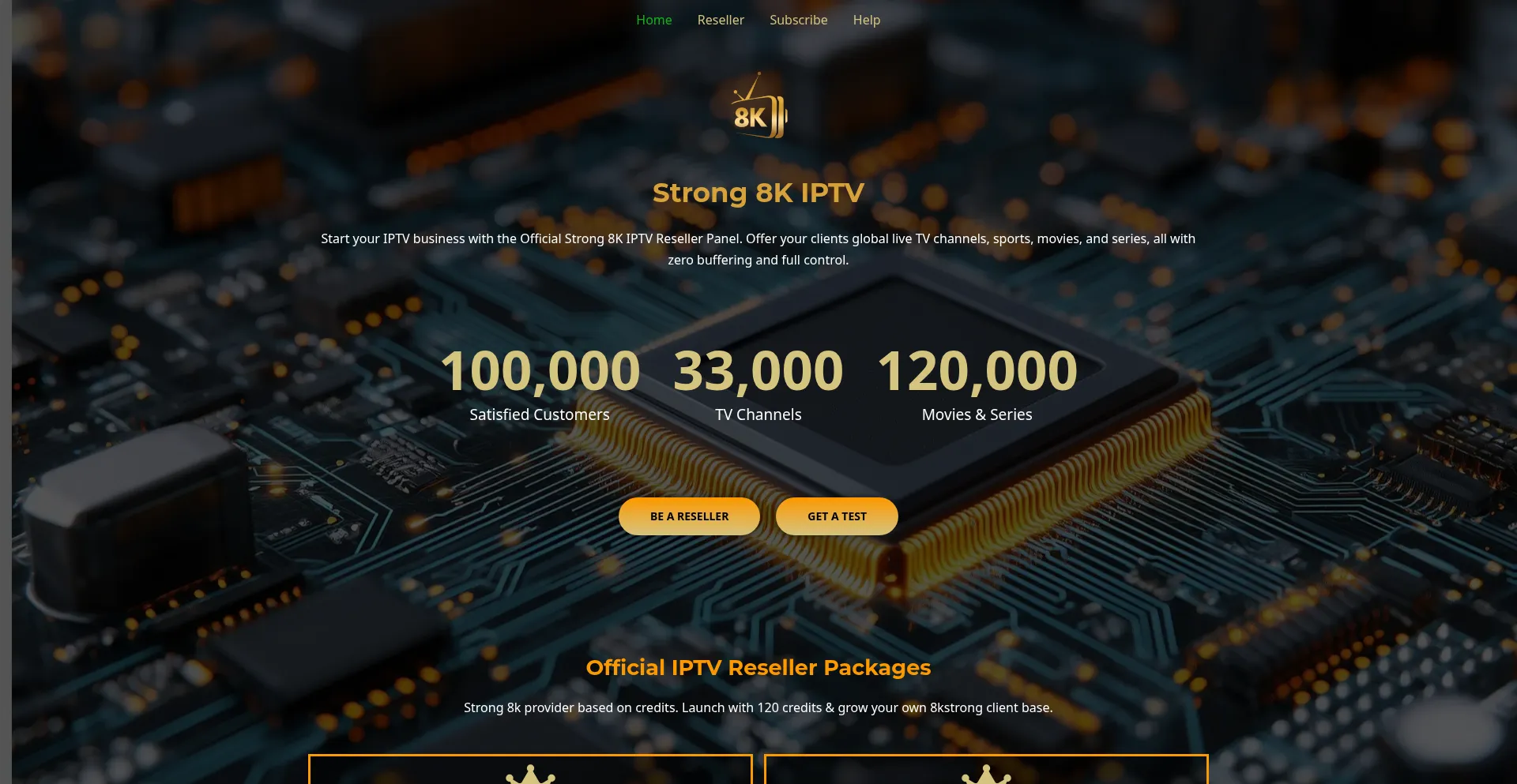 Strong8kprovider.com