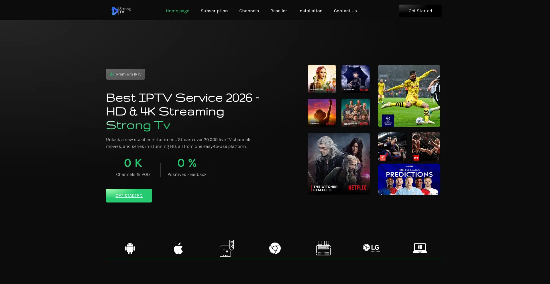 Strongtv.us