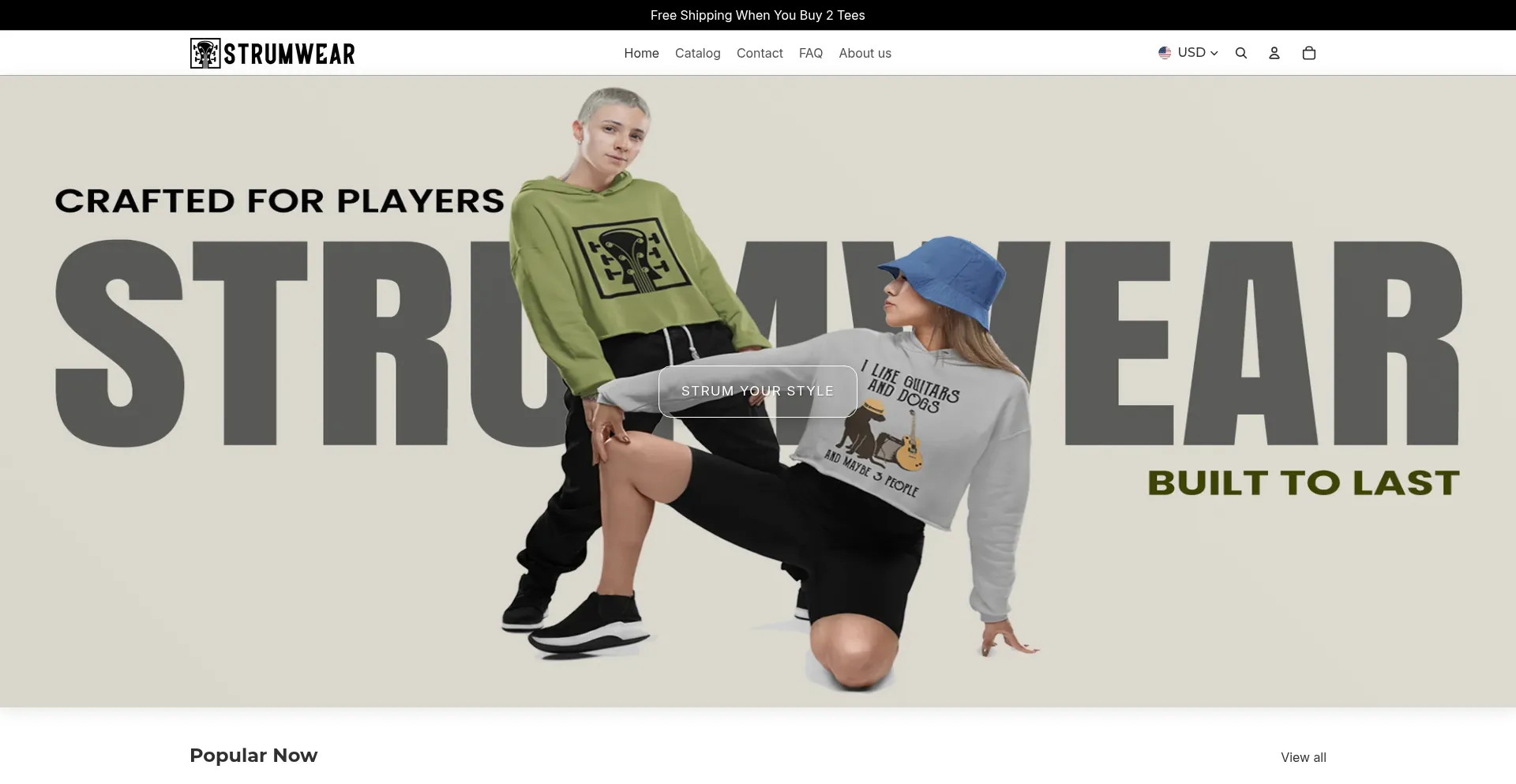 Strumwear.com est-il Sûr et Fiable ?