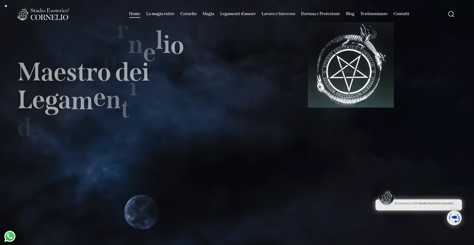 Studioesotericocornelio.com est-il Sûr et Fiable ?