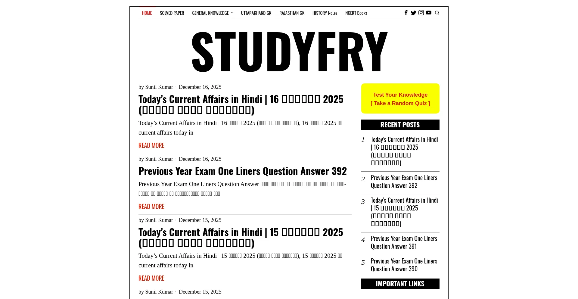 Studyfry.com