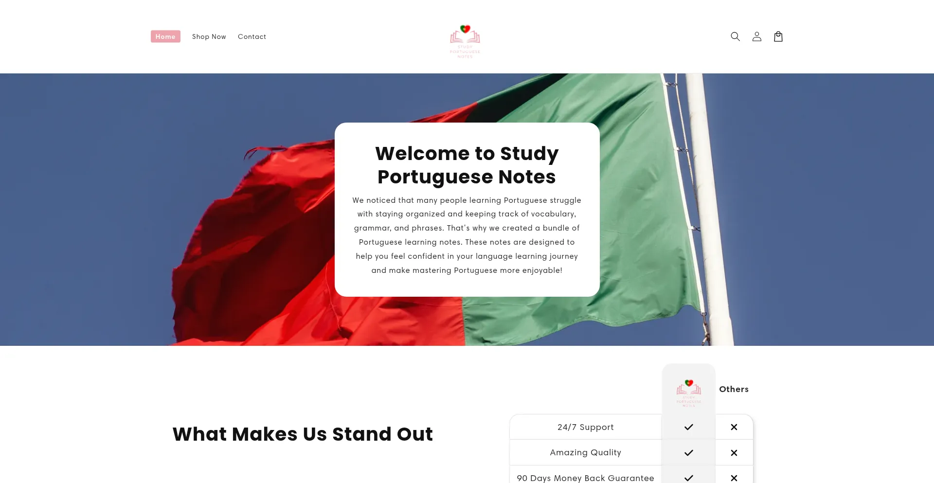 Studyportuguesenotes.com