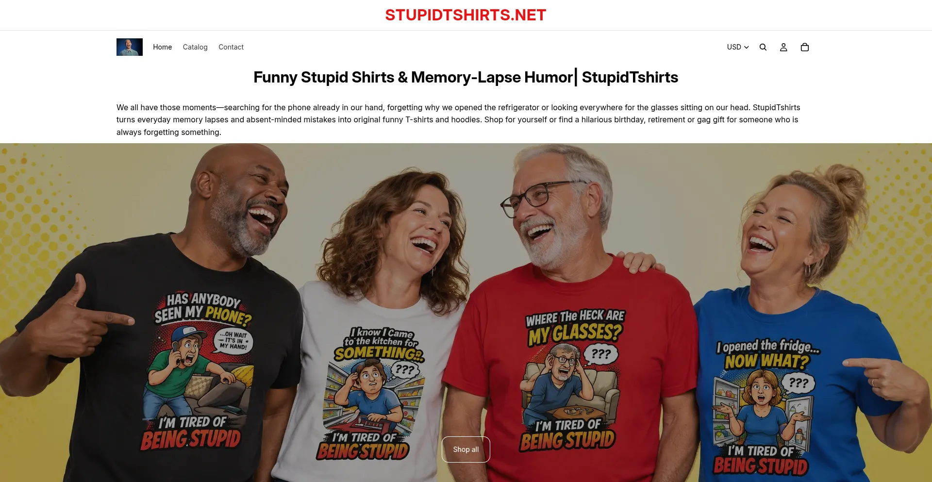 Stupidtshirts.net