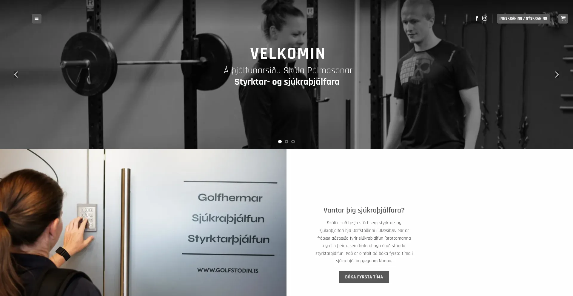 Styrktarklubburinn.is