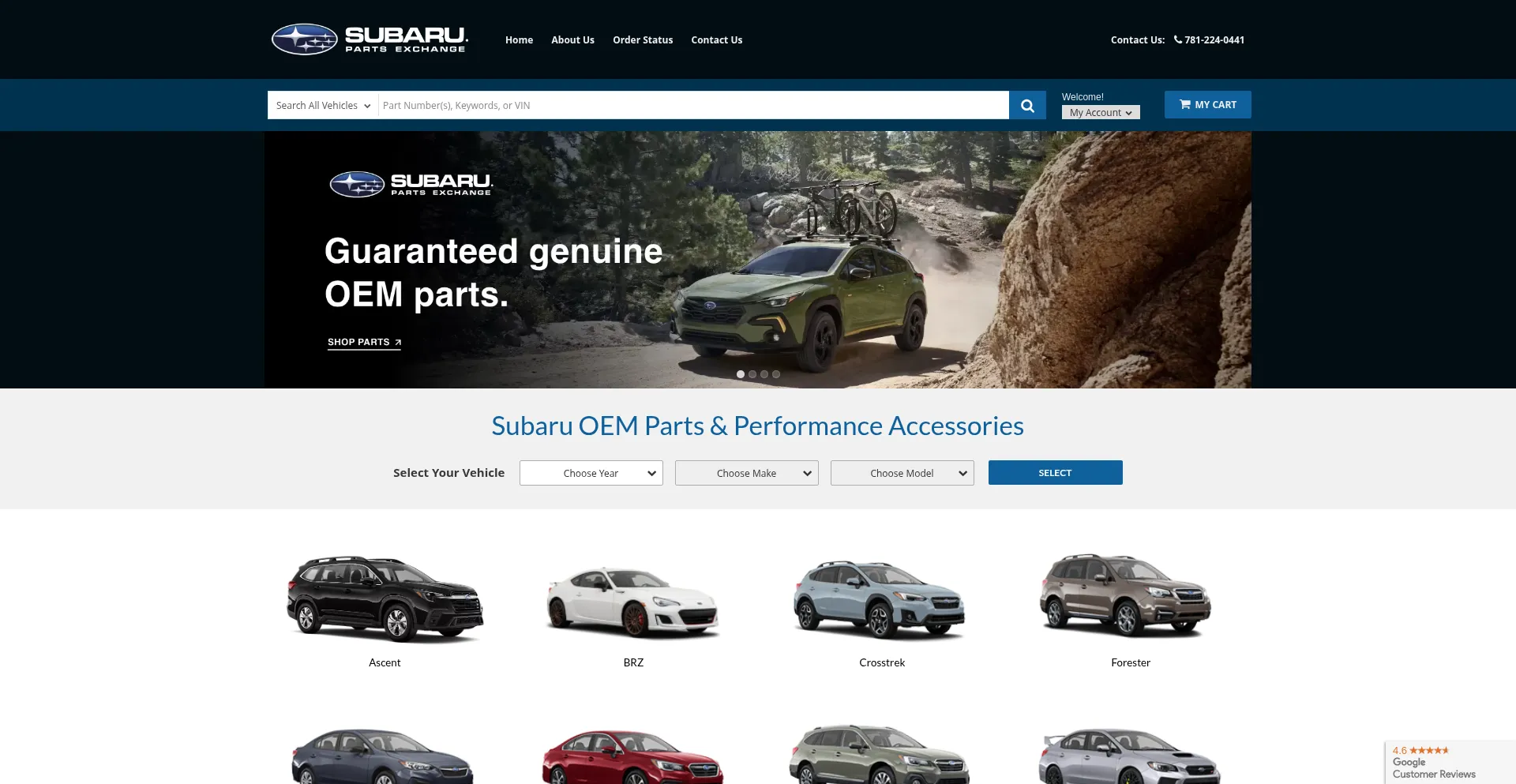 Subarupartsexchange.com