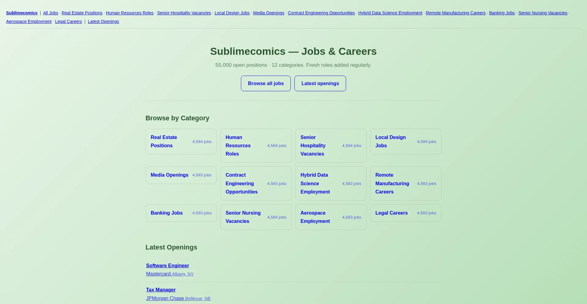 Sublimecomics.com