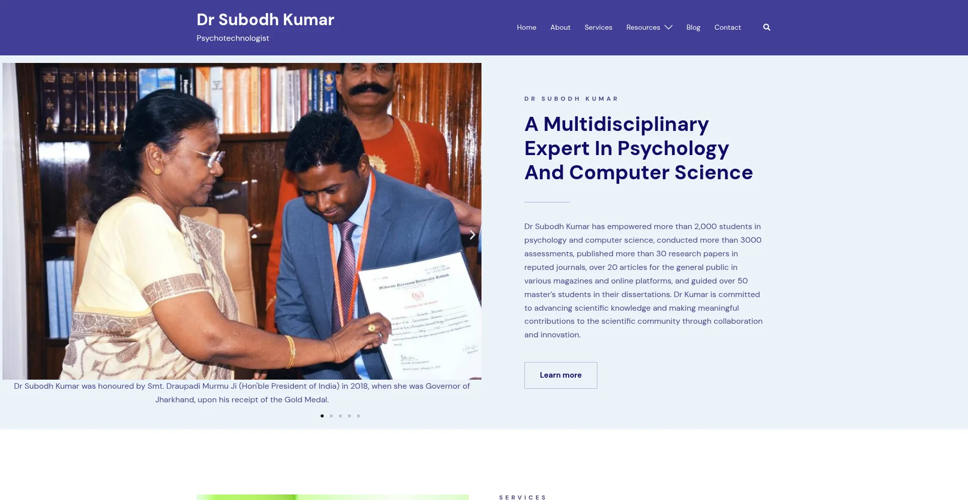 Subodhkumar.in est-il Sûr et Fiable ?