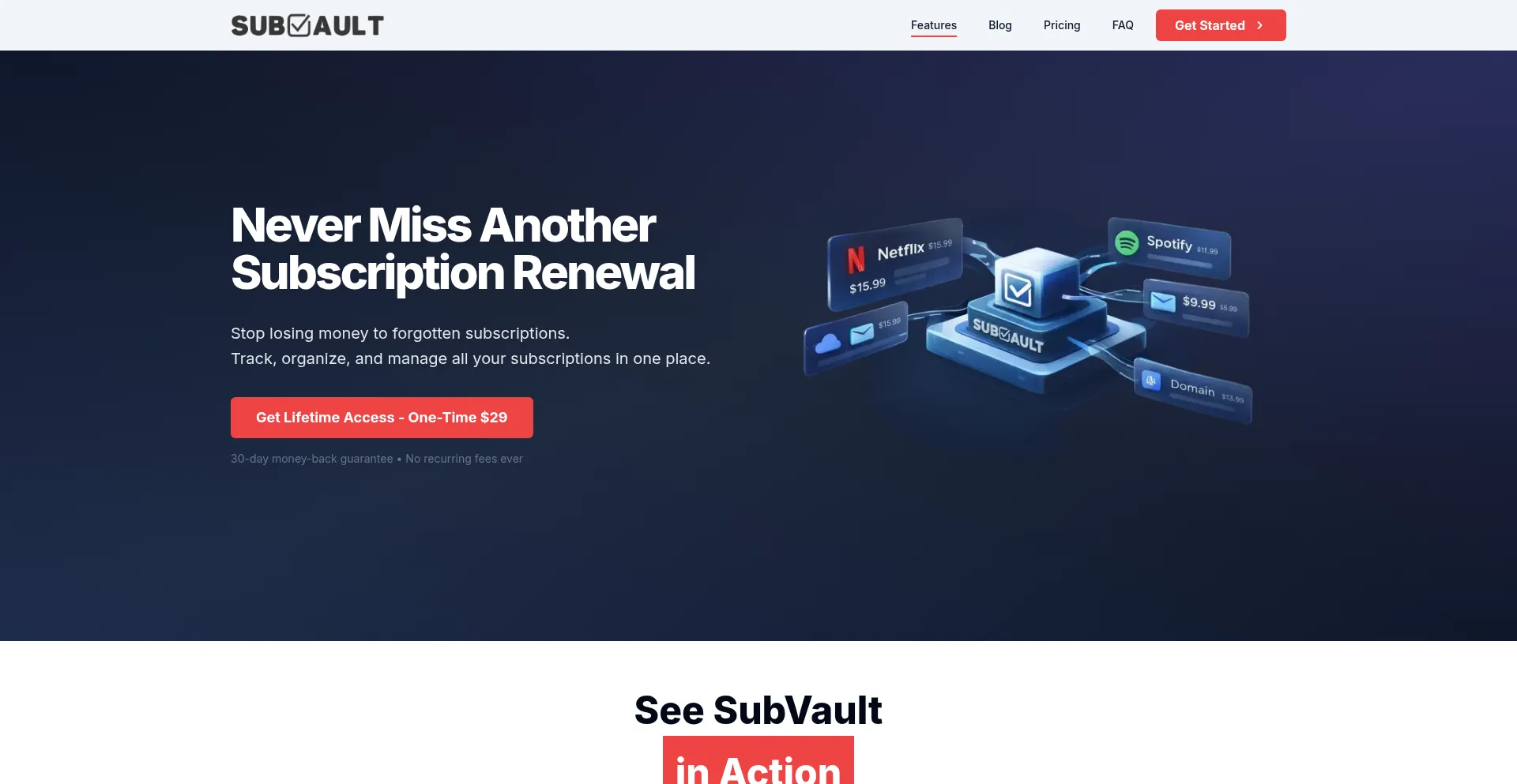 Subvault.io