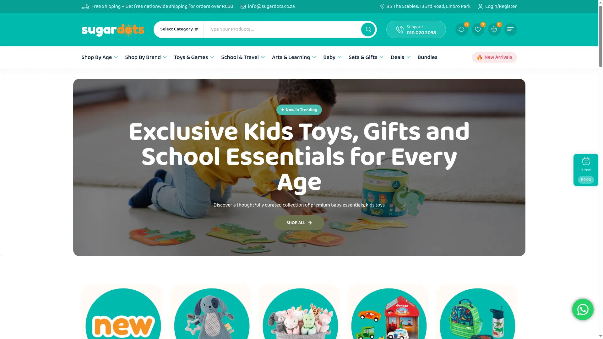 Sugardots.co.za
