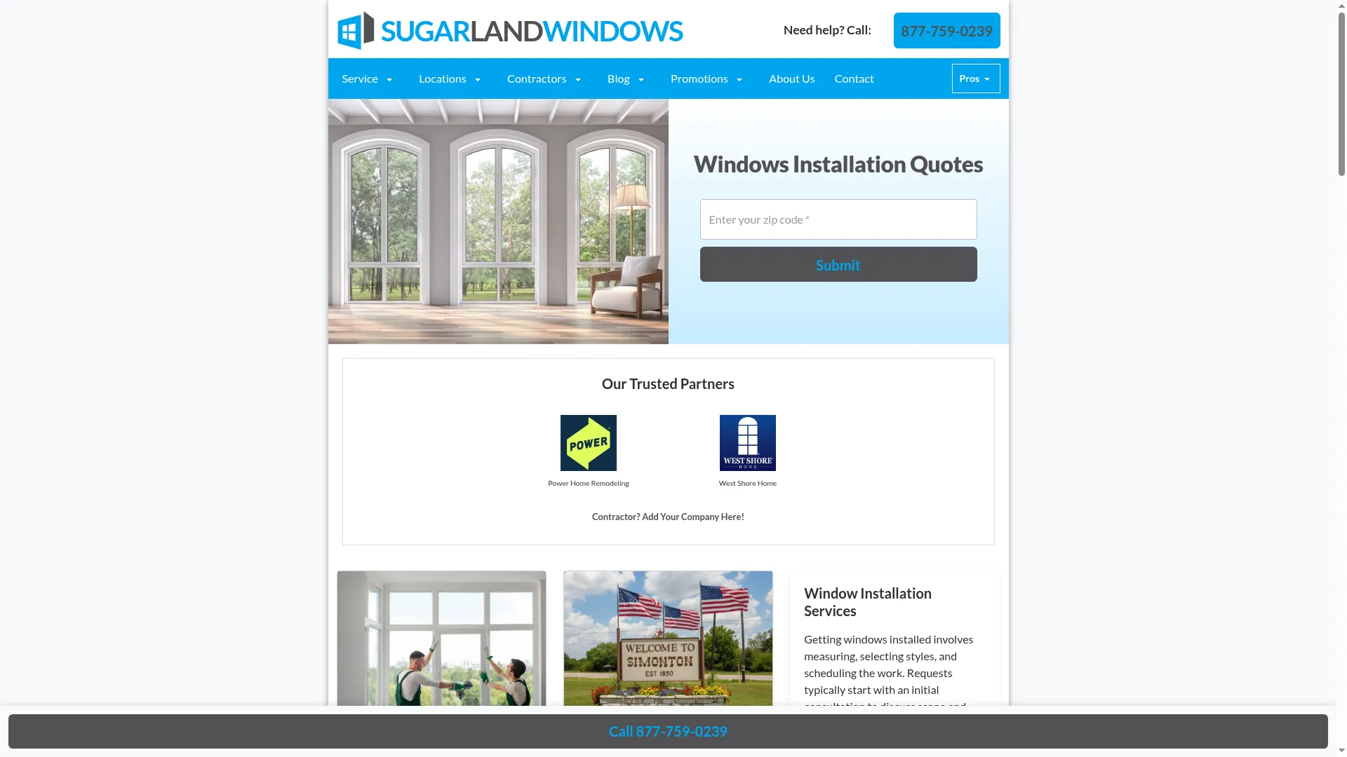 Sugarlandwindow.com