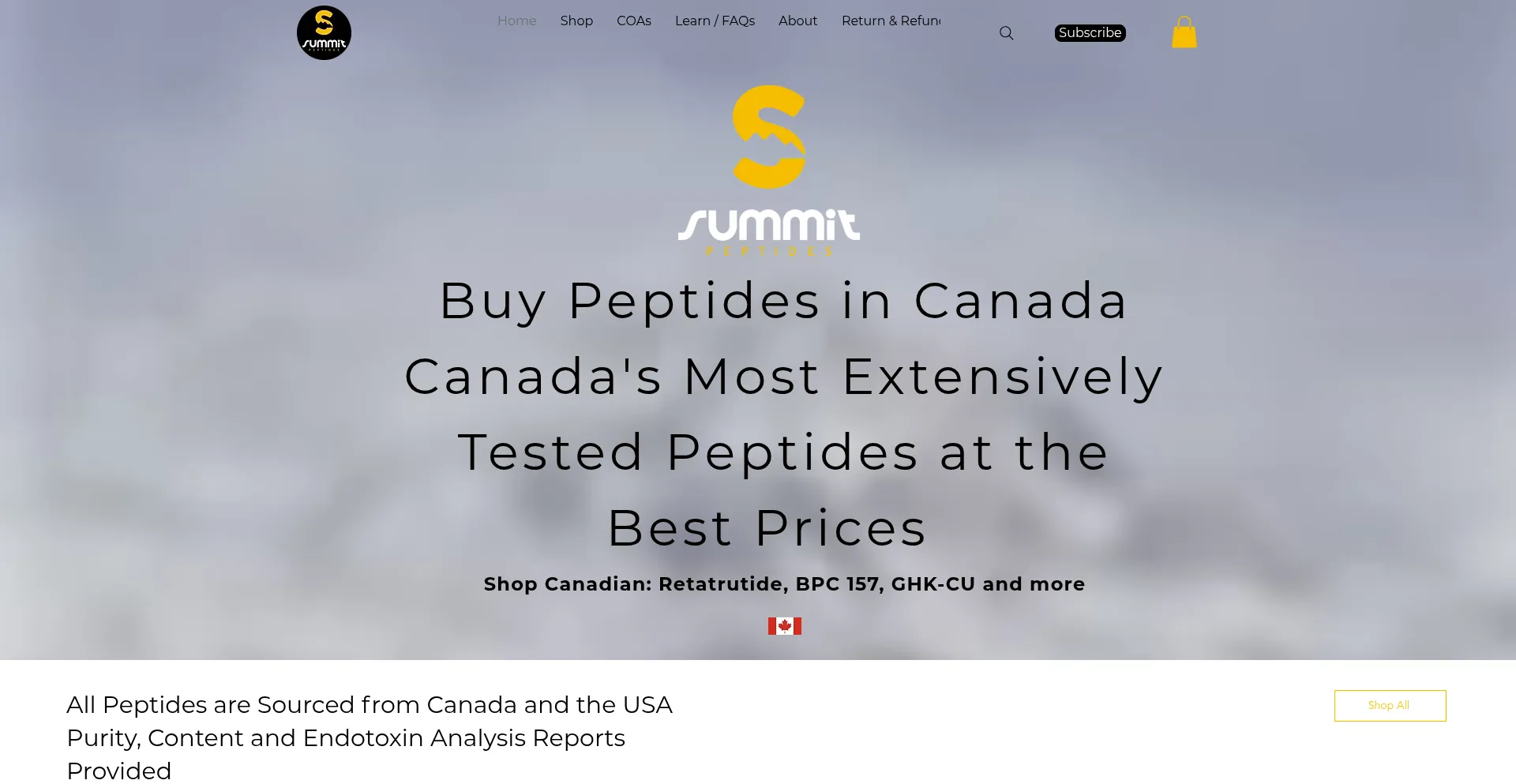 Summitpeptides.ca