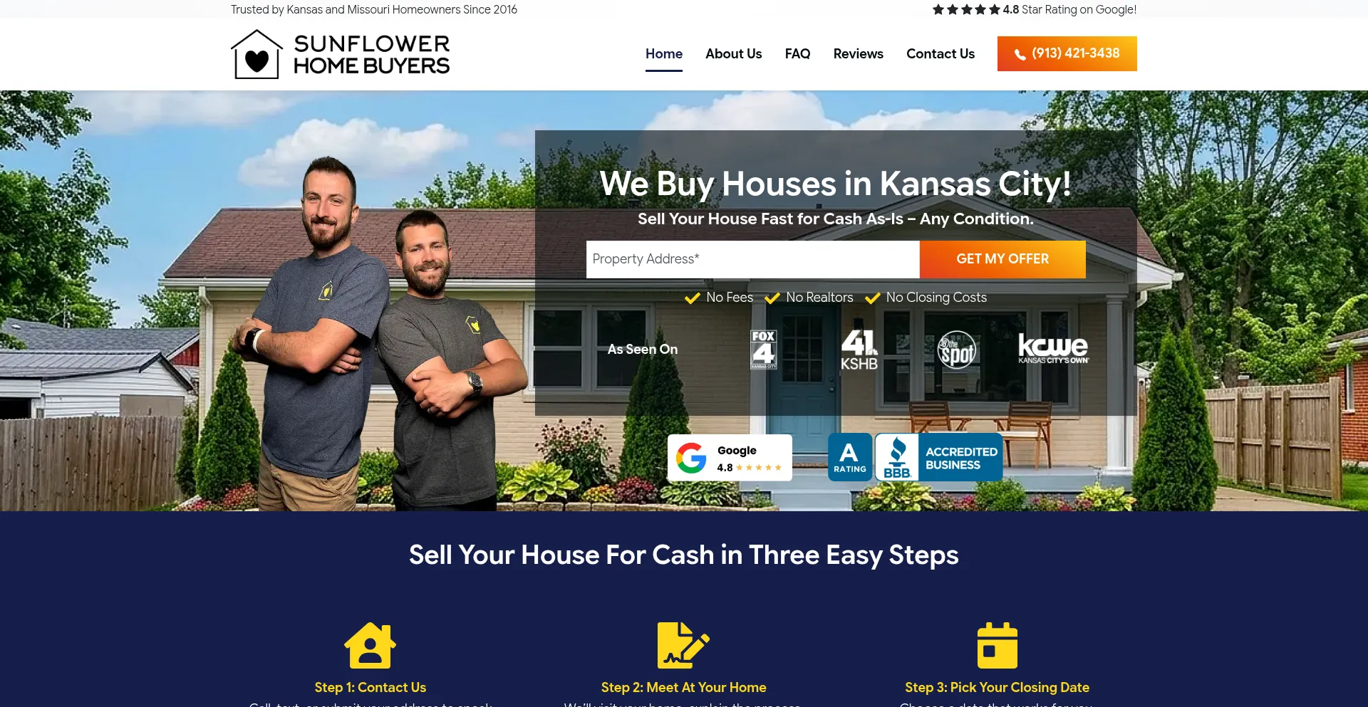 Sunflowerhomebuyers.com