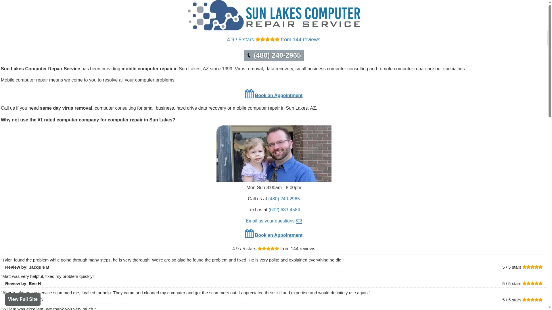 Sunlakescomputerrepair.com