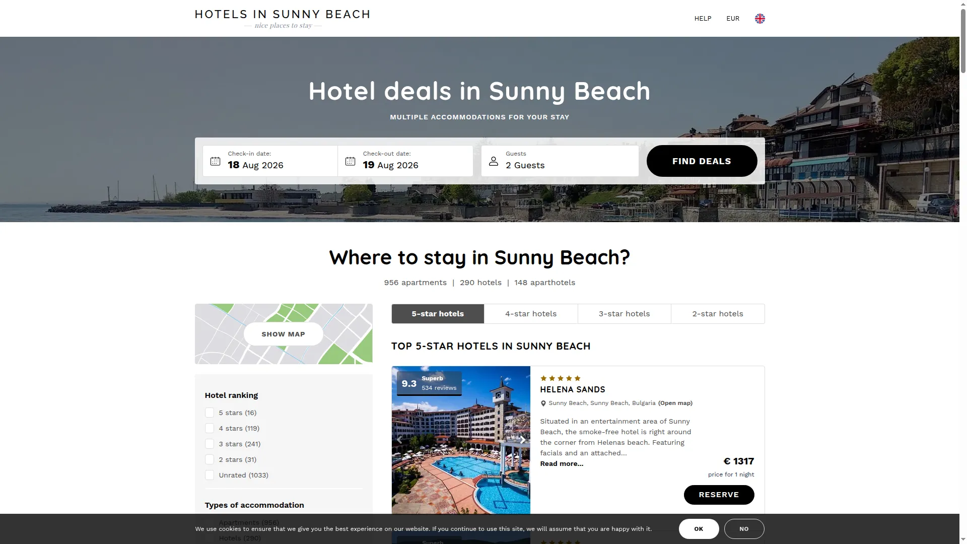 Sunnybeachhotelsbg.com