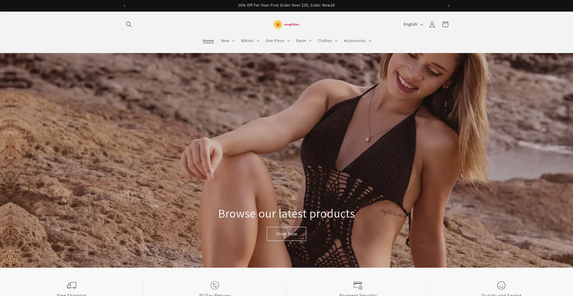 Sunnybikinis.com est-il Sûr et Fiable ?