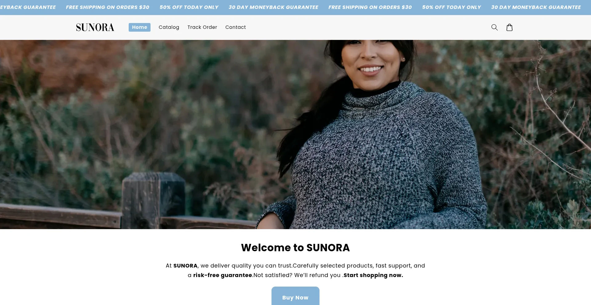 Sunorashop.com