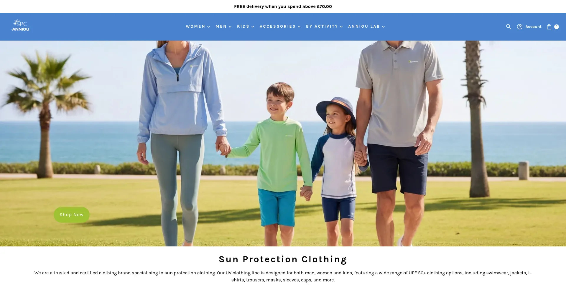 Sunprotectionclothing.co.uk