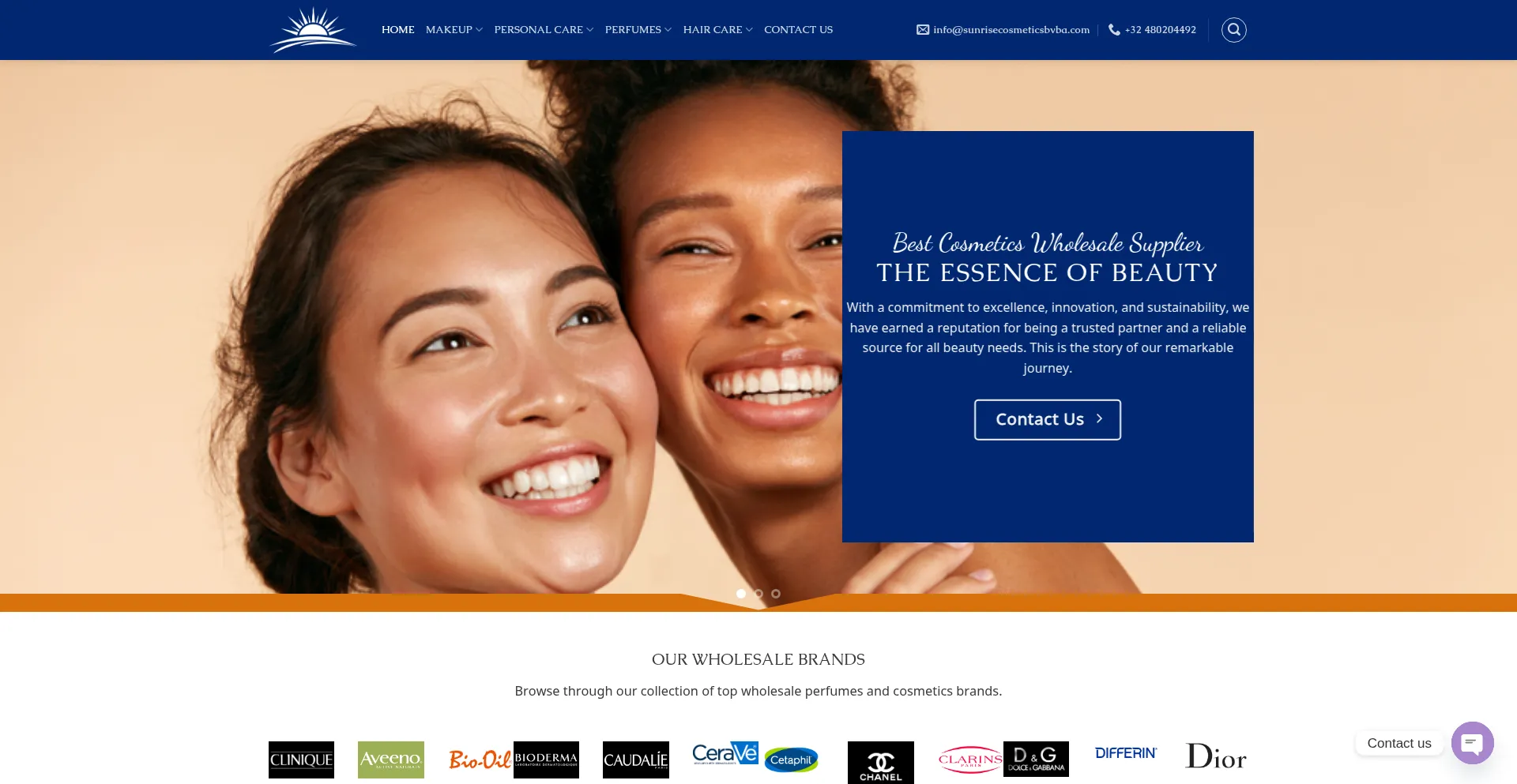 Sunrisecosmeticsbvba.com est-il Sûr et Fiable ?