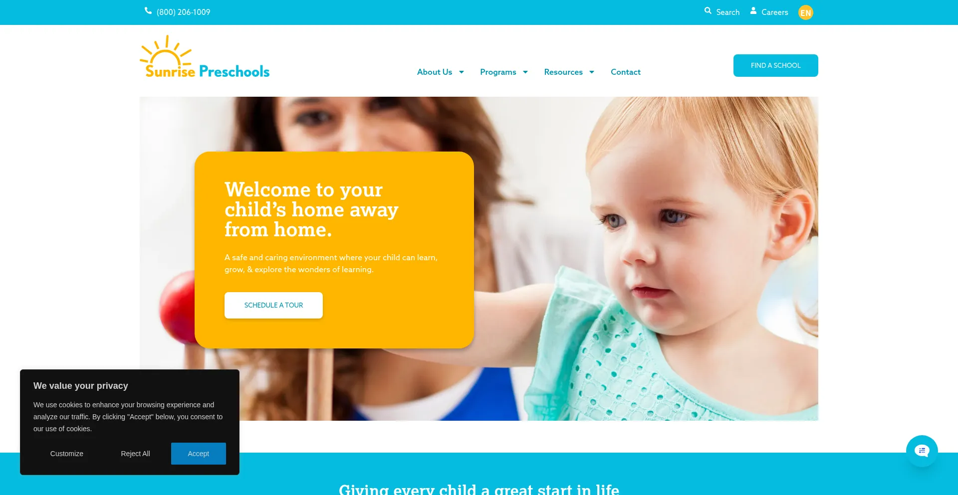 Sunrisepreschools.com