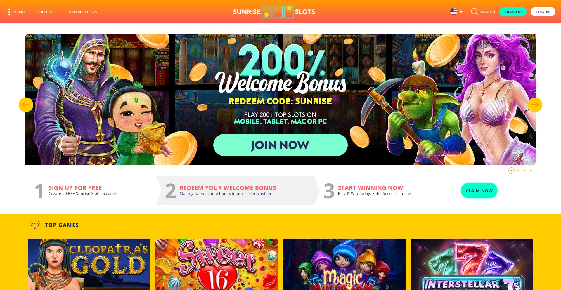 Sunriseslots.com est-il Sûr et Fiable ?