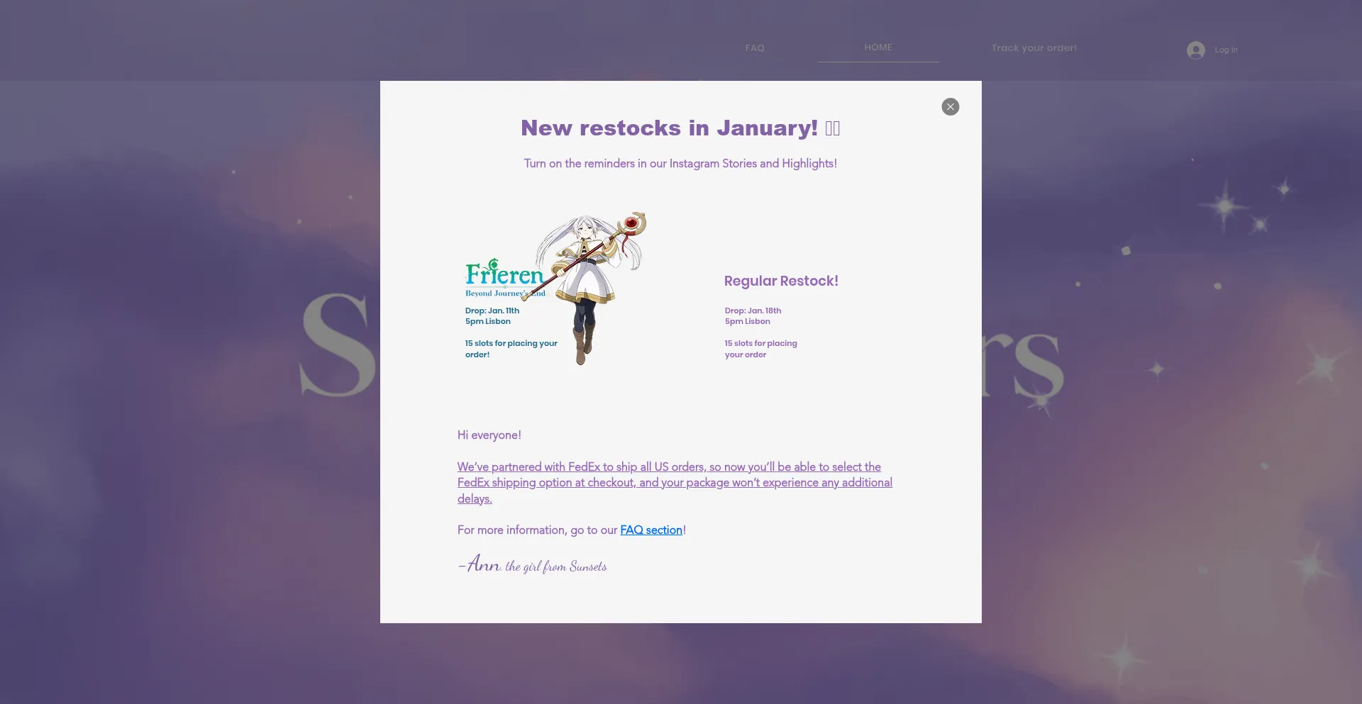 Sunsetsandstars.shop