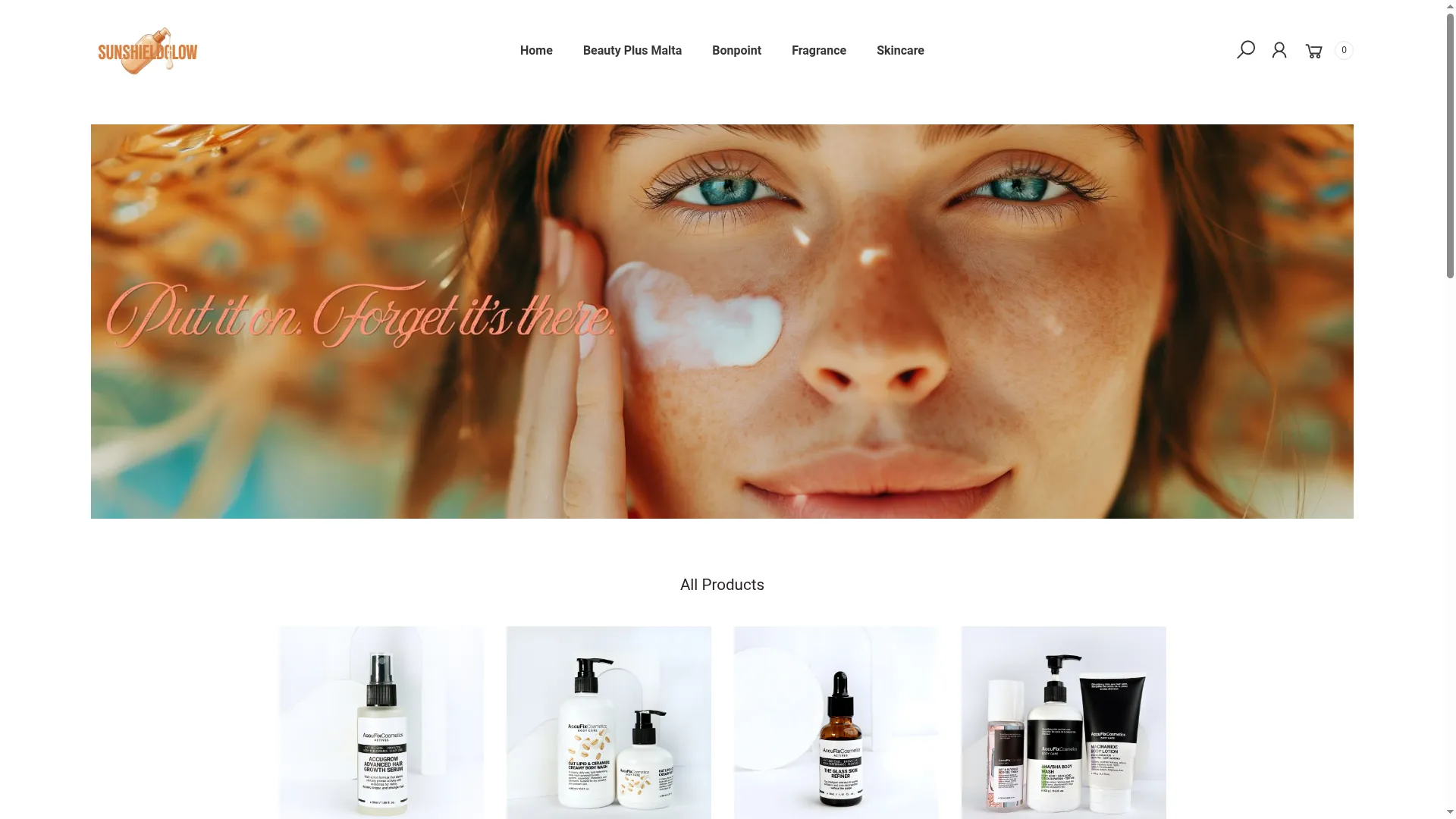 Sunshieldglow.com