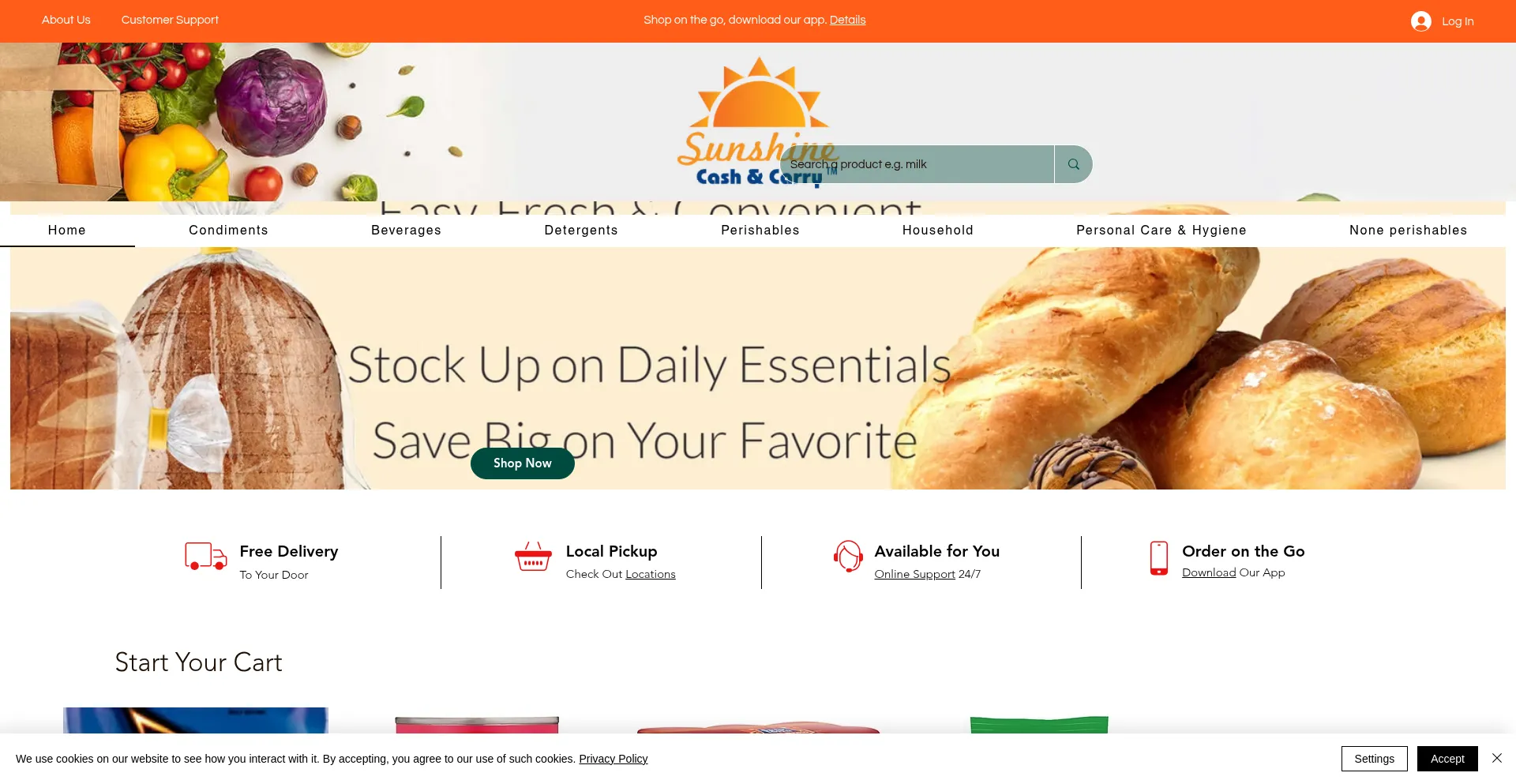 Sunshinecashandcarry.co.za