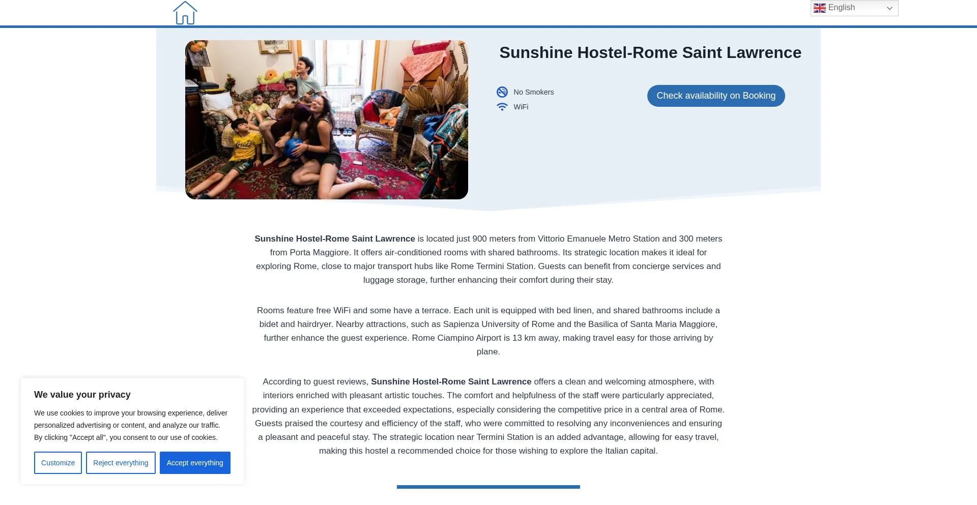 Sunshinehostelromesaintlawrence.top est-il Sûr et Fiable ?