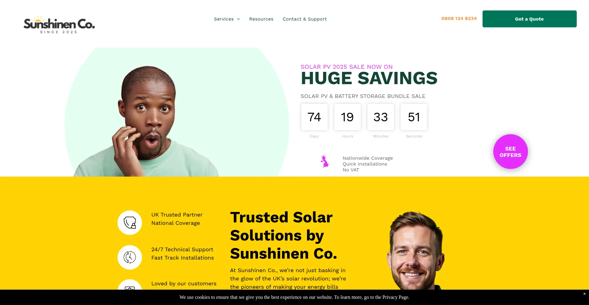 Sunshinenco.com est-il Sûr et Fiable ?