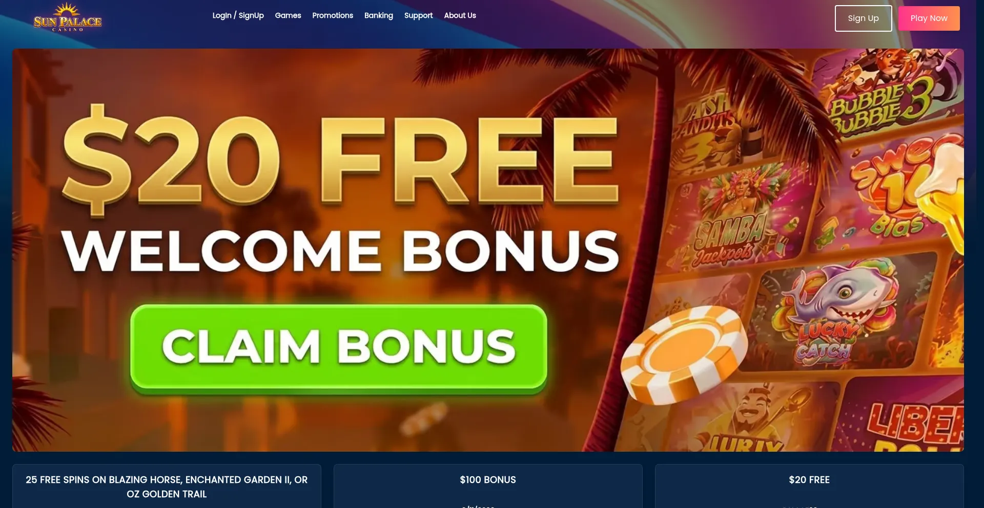 Sunspalacecasino.com