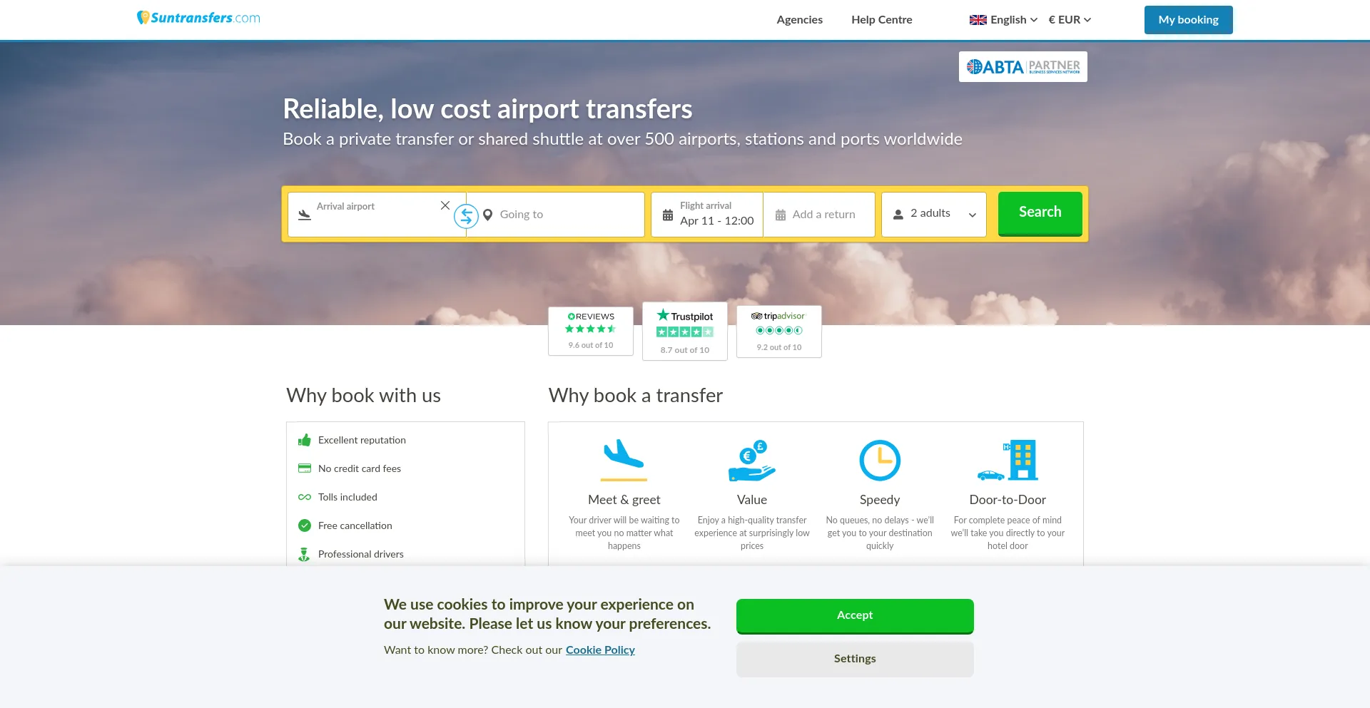 Suntransfers.com est-il Sûr et Fiable ?