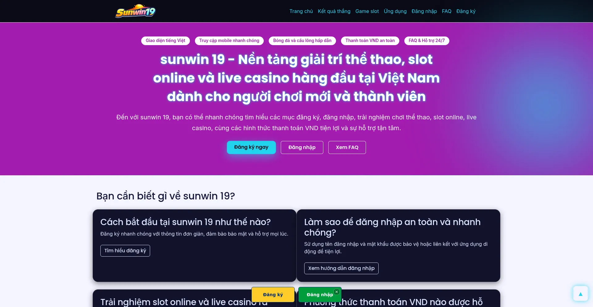 Sunwin19.onl
